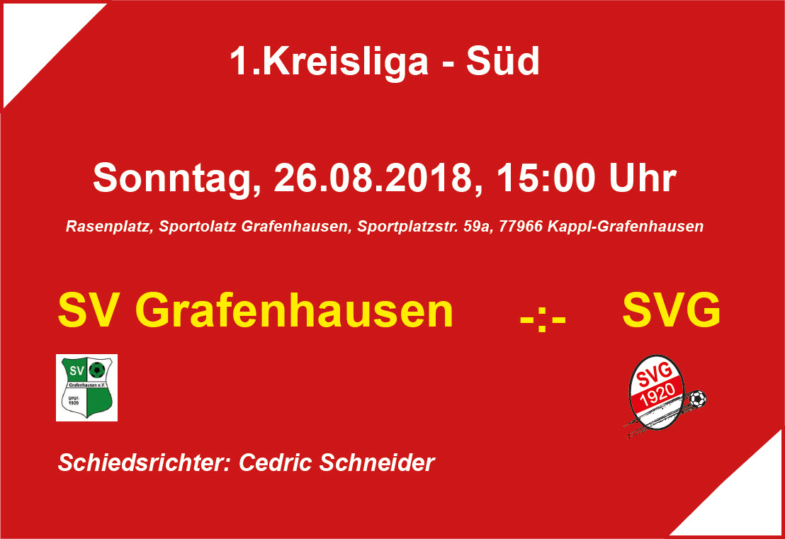 20180728 Vorbericht Auswrtsspiell SV Grafenhausen
